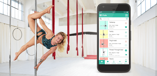 Polearn - poledance tutorials pc screenshot Polearn - poledance tutorials pc screenshot
