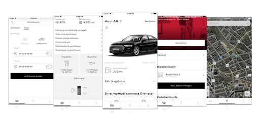 myAudi pc screenshot