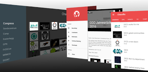 Chaosflix pc screenshot Chaosflix pc screenshot