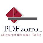 PDFzorro - PDF Editor for pc icon PDFzorro - PDF Editor for pc icon