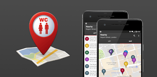 Toilet Finder | No. 1 Public Restroom Locator pc screenshot