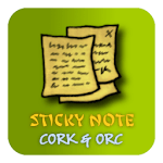 Sticky Note Cork&Orc icon