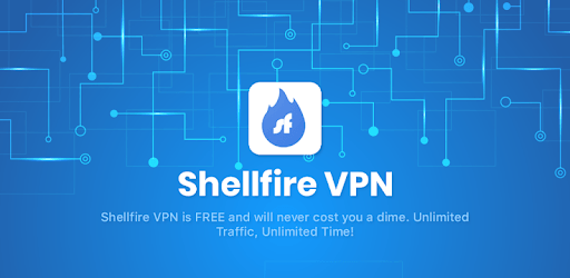 Shellfire VPN pc screenshot