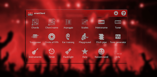smart Chords & tools (guitar, bass, banjo, uke... pc screenshot smart Chords & tools (guitar, bass, banjo, uke... pc screenshot