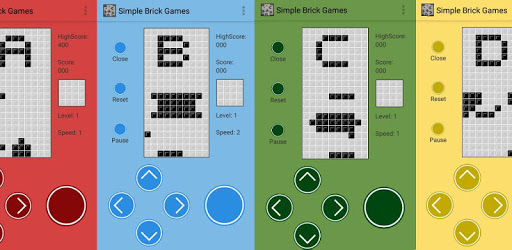 Simple Brick Games 14 in 1 pc screenshot Simple Brick Games 14 in 1 pc screenshot
