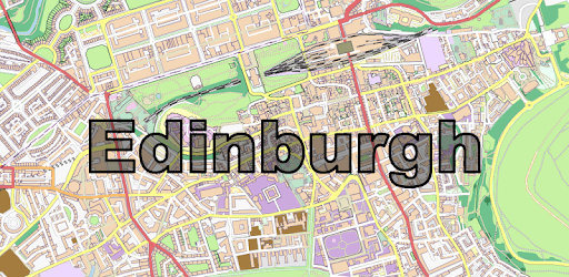 Edinburgh Offline City Map pc screenshot Edinburgh Offline City Map pc screenshot