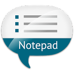 Notepad with voice input for pc icon Notepad with voice input for pc icon