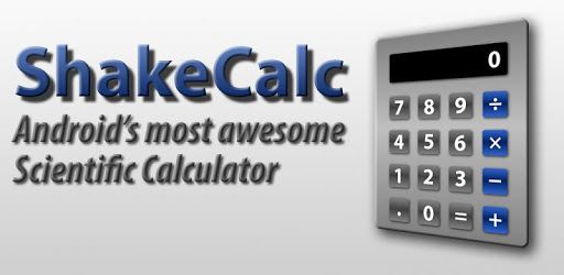 Shake Calc - Calculator pc screenshot Shake Calc - Calculator pc screenshot