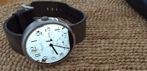 Old Standard Watch Face pc screenshot