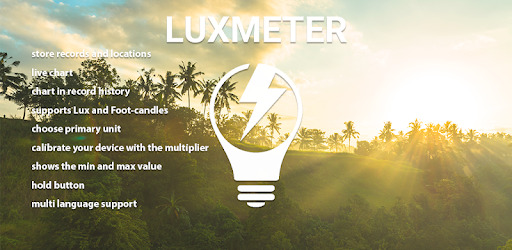 Lux Light Meter Free pc screenshot Lux Light Meter Free pc screenshot
