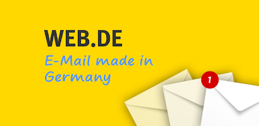 WEB.DE Mail pc screenshot
