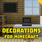 Decoration mod for Minecraft PE icon