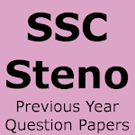 PDF Question Papers - SSC Steno icon