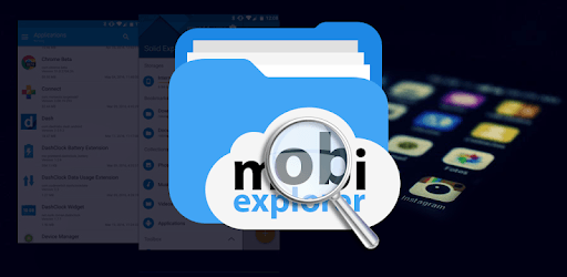 Mobi File Manager (Storage, Root, Network) pc screenshot Mobi File Manager (Storage, Root, Network) pc screenshot
