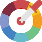 12 Colors - Photo Colors Palette Extractor Tool icon