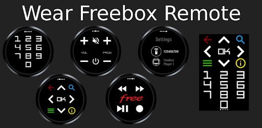 Freebox Remote pc screenshot Freebox Remote pc screenshot