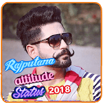 2018 Rajputana Hindi Status‏  _ Rajput Status 2018 icon