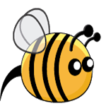 Crashing Bee - Tap to fly icon