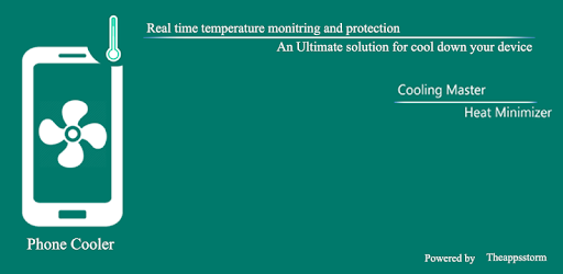 Phone cooler-Cooling Master pc screenshot