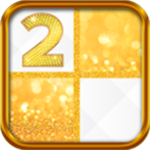 perfect piano gold icon