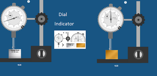 Dial indicator pc screenshot Dial indicator pc screenshot