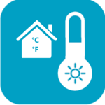 Digital Thermometer For Room Temperature icon