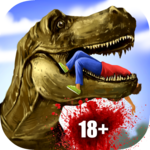 Dinosaur Simulator (18+): eXtreme Dino Game 2018 icon