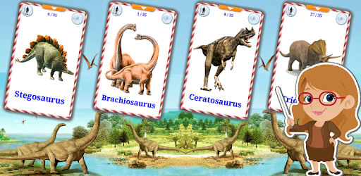 Dinosaurs Flashcards V2 (Dino) pc screenshot