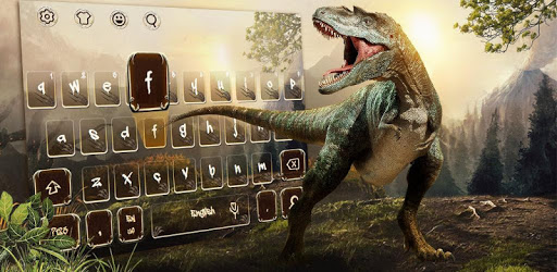 3D Dinosaur Keyboard Theme pc screenshot