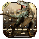 3D Dinosaur Keyboard Theme icon