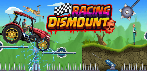 Racing Dismount - Turbo racing crazy pc screenshot Racing Dismount - Turbo racing crazy pc screenshot