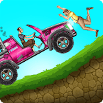 Racing Dismount - Turbo racing crazy icon