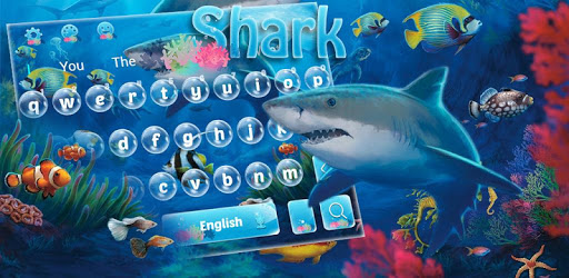 Blue Shark Water Theme pc screenshot Blue Shark Water Theme pc screenshot