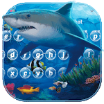 Blue Shark Water Theme icon
