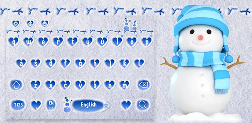 Ice Snow Winter Keyboard Theme pc screenshot Ice Snow Winter Keyboard Theme pc screenshot
