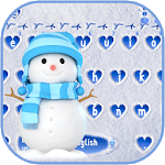 Ice Snow Winter Keyboard Theme icon