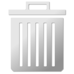 Uninstall icon