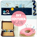 DIY sewing step by step icon