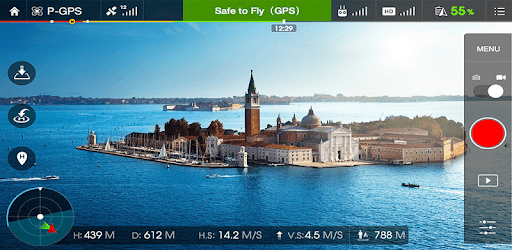 DJI GO--For products before P4 pc screenshot DJI GO--For products before P4 pc screenshot