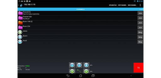 TeamTalk pc screenshot
