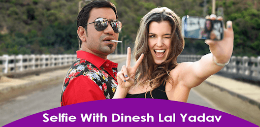 Selfie Photo With Dinesh Lal Yadav pc screenshot Selfie Photo With Dinesh Lal Yadav pc screenshot