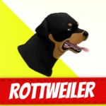 Rottweiler Dogs icon