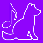 Barking Dog Sounds,Whistle Toy icon