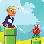 Trump Adventure - Super President Game icon