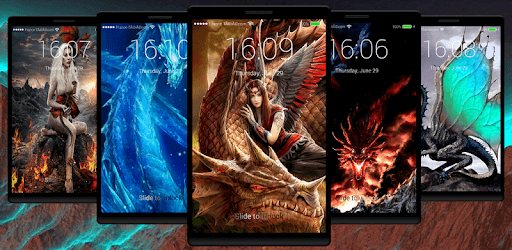 Dragon Lock Screen - Notification ON for PC - How to Install on Windows ...