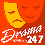 247 Drama Movies & TV icon