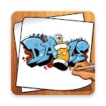 How to Draw Graffitis Step by step icon