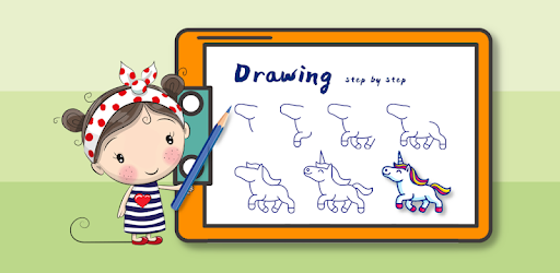 Kawaii Easy Drawing : How to draw Step by Step pc screenshot