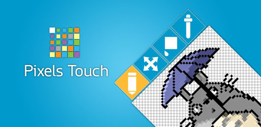 Pixels Touch - Sprite maker pc screenshot