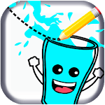 Feed Me Water - One Line Drawing Puzzles icon